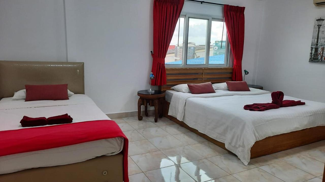 Happy Beach Jomtien Guesthouse Dış mekan fotoğraf