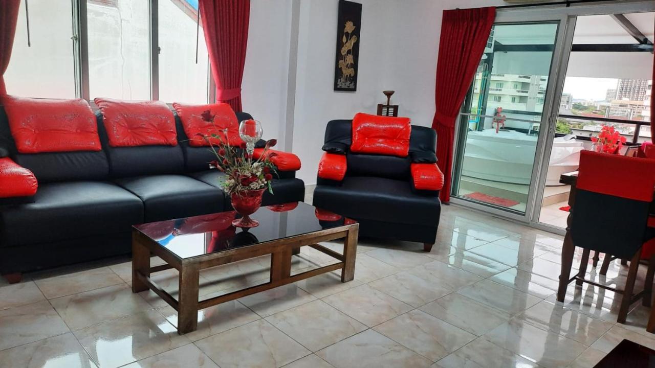 Happy Beach Jomtien Guesthouse Dış mekan fotoğraf