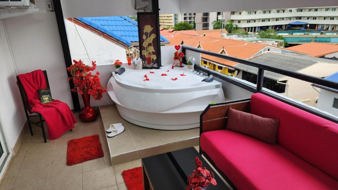 Happy Beach Jomtien Guesthouse Dış mekan fotoğraf