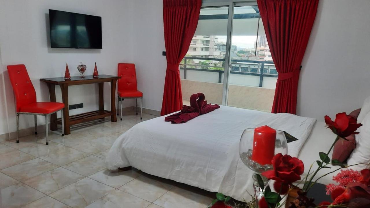 Happy Beach Jomtien Guesthouse Dış mekan fotoğraf