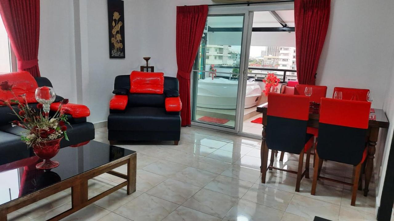 Happy Beach Jomtien Guesthouse Dış mekan fotoğraf