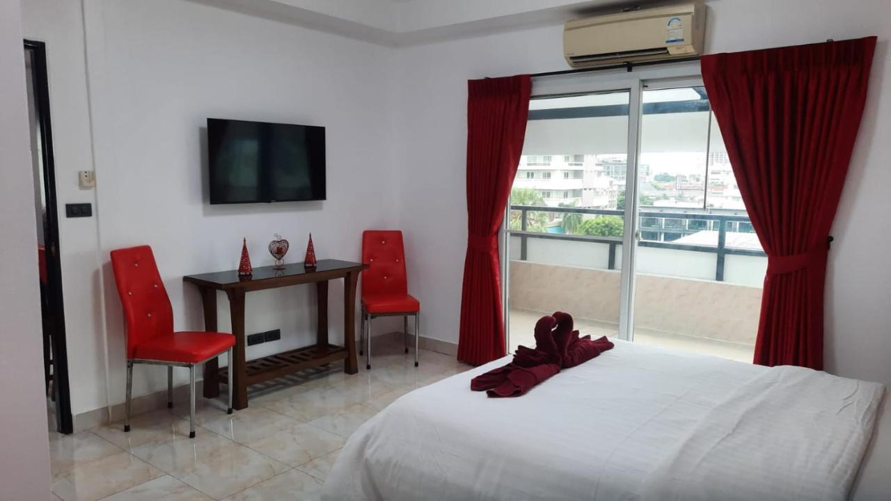 Happy Beach Jomtien Guesthouse Dış mekan fotoğraf