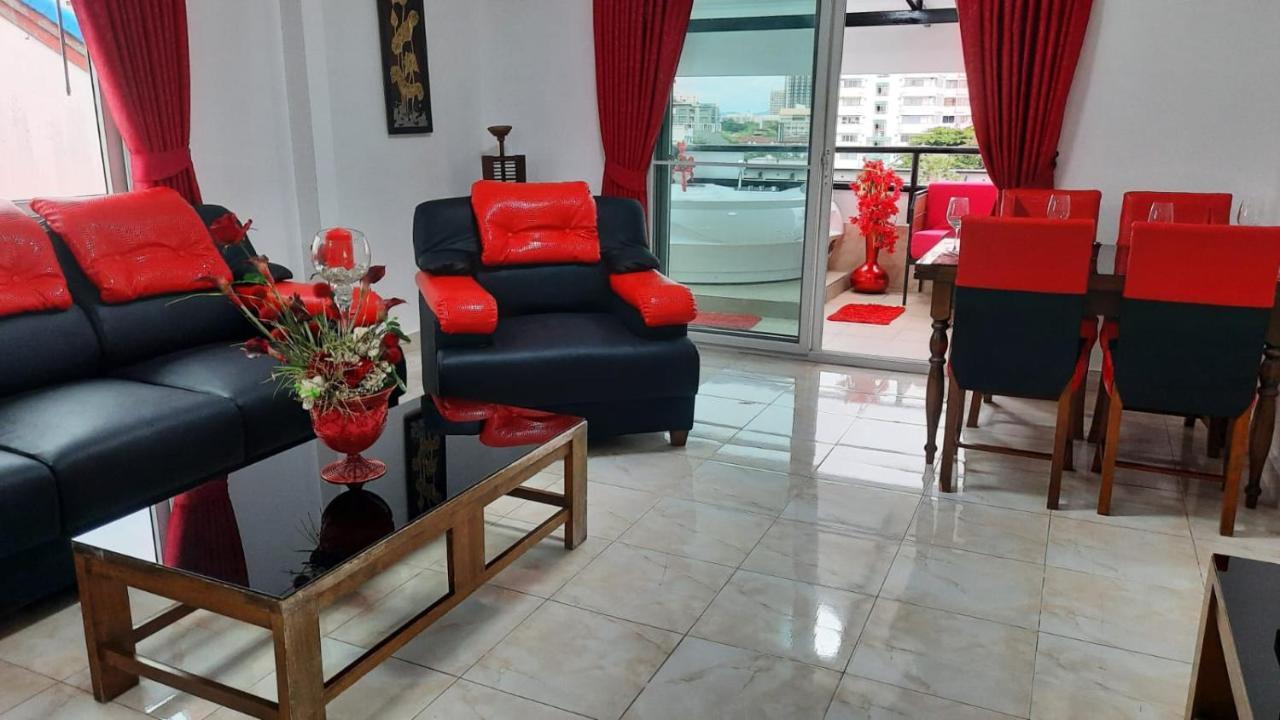 Happy Beach Jomtien Guesthouse Dış mekan fotoğraf