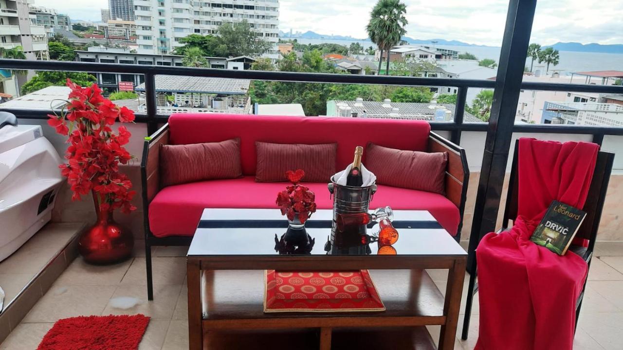 Happy Beach Jomtien Guesthouse Dış mekan fotoğraf