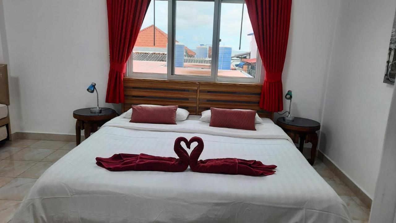 Happy Beach Jomtien Guesthouse Dış mekan fotoğraf