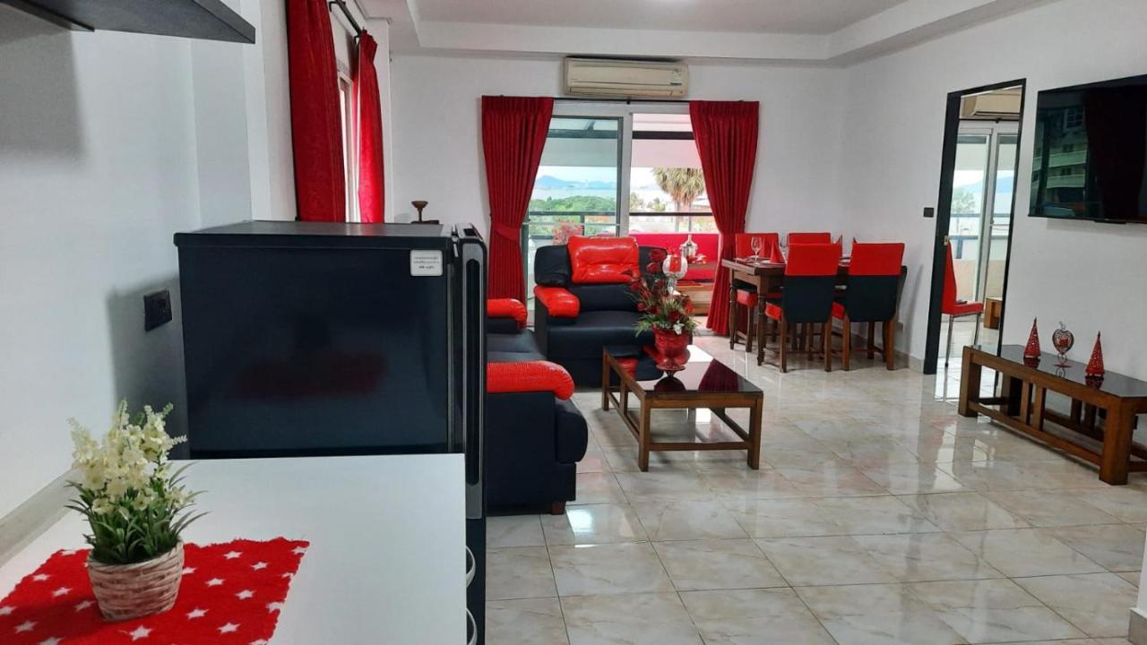 Happy Beach Jomtien Guesthouse Dış mekan fotoğraf