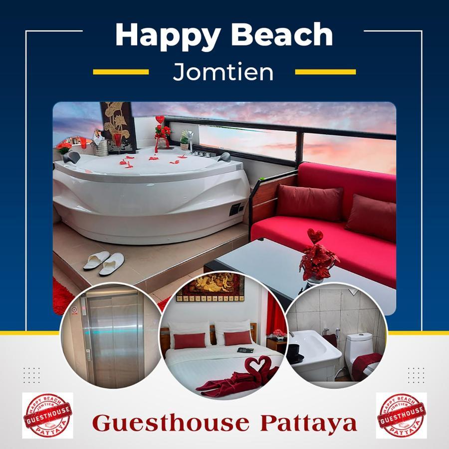 Happy Beach Jomtien Guesthouse Dış mekan fotoğraf