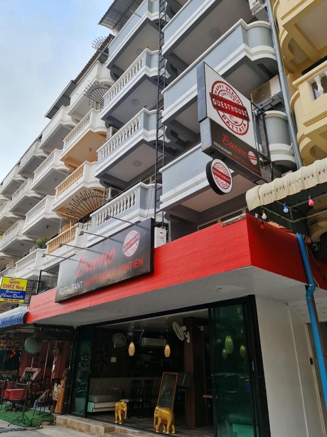 Happy Beach Jomtien Guesthouse Dış mekan fotoğraf