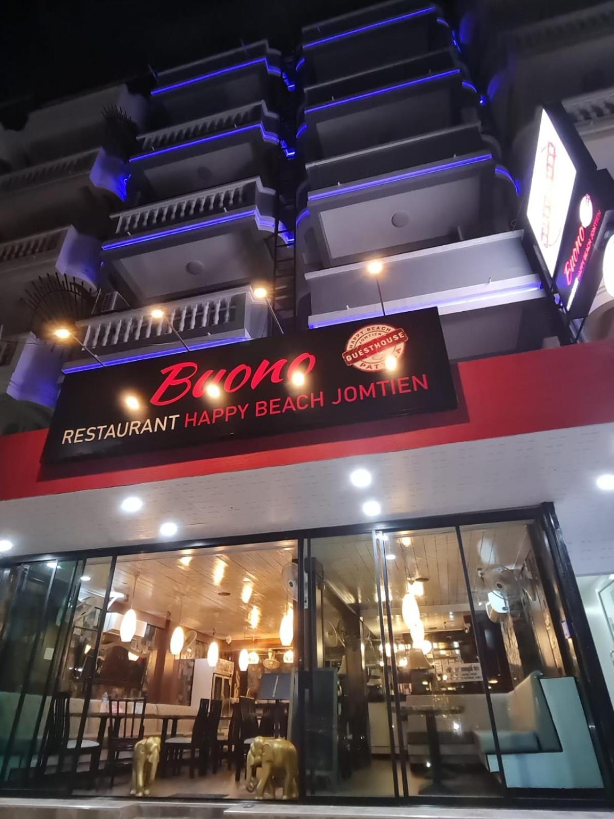 Happy Beach Jomtien Guesthouse Dış mekan fotoğraf