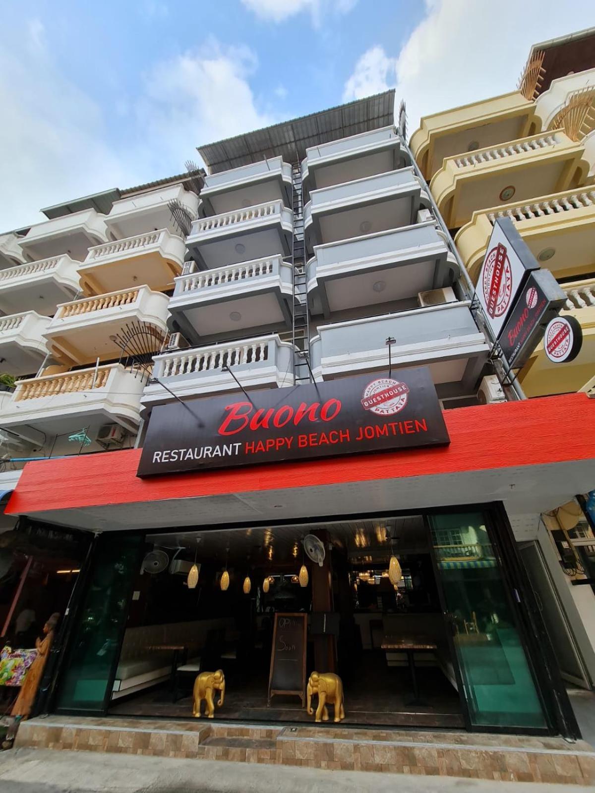 Happy Beach Jomtien Guesthouse Dış mekan fotoğraf